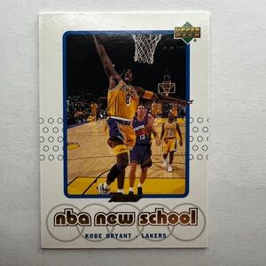 KOBE BRYANT NBA New School Trading Card